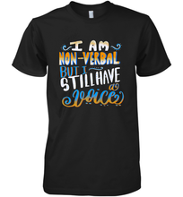 Load image into Gallery viewer, Special Needs NonVerbal Autism Awesome Men's Premium T-Shirt
