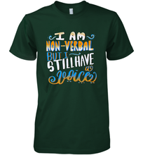 Load image into Gallery viewer, Special Needs NonVerbal Autism Awesome Men's Premium T-Shirt
