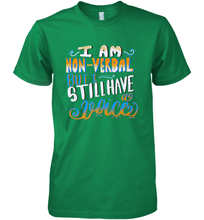 Load image into Gallery viewer, Special Needs NonVerbal Autism Awesome Men's Premium T-Shirt
