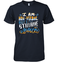 Load image into Gallery viewer, Special Needs NonVerbal Autism Awesome Men's Premium T-Shirt
