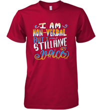 Load image into Gallery viewer, Special Needs NonVerbal Autism Awesome Men's Premium T-Shirt
