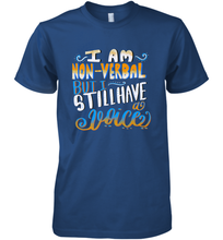 Load image into Gallery viewer, Special Needs NonVerbal Autism Awesome Men's Premium T-Shirt

