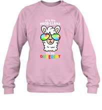 Load image into Gallery viewer, It's No Prob llama To Be Different Shirt _ Autism Gift Crewneck Sweatshirt
