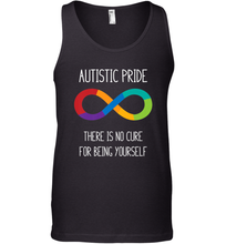 Load image into Gallery viewer, Autism Infinity Symbol Neurodiversity Men's Tank Top
