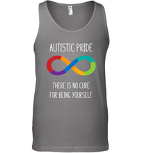 Load image into Gallery viewer, Autism Infinity Symbol Neurodiversity Men's Tank Top
