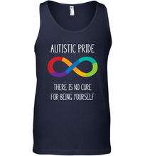 Load image into Gallery viewer, Autism Infinity Symbol Neurodiversity Men's Tank Top
