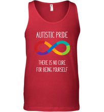 Load image into Gallery viewer, Autism Infinity Symbol Neurodiversity Men's Tank Top
