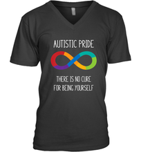 Load image into Gallery viewer, Autism Infinity Symbol Neurodiversity Men's V-Neck
