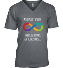 Load image into Gallery viewer, Autism Infinity Symbol Neurodiversity Men's V-Neck
