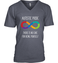 Load image into Gallery viewer, Autism Infinity Symbol Neurodiversity Men's V-Neck
