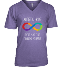 Load image into Gallery viewer, Autism Infinity Symbol Neurodiversity Men's V-Neck
