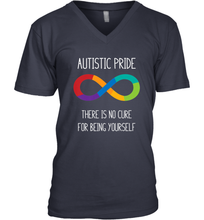 Load image into Gallery viewer, Autism Infinity Symbol Neurodiversity Men's V-Neck
