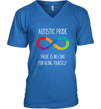 Load image into Gallery viewer, Autism Infinity Symbol Neurodiversity Men's V-Neck
