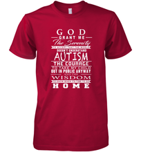 Load image into Gallery viewer, A shirt about Autism Men's Premium T-Shirt
