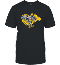 Load image into Gallery viewer, LSU Tigers Hairstyle  Beautician Like Football Men's T-Shirt
