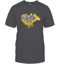 Load image into Gallery viewer, LSU Tigers Hairstyle  Beautician Like Football Men's T-Shirt
