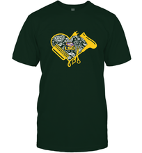 Load image into Gallery viewer, LSU Tigers Hairstyle  Beautician Like Football Men's T-Shirt
