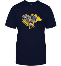 Load image into Gallery viewer, LSU Tigers Hairstyle  Beautician Like Football Men's T-Shirt
