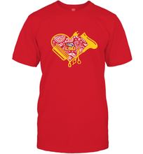 Load image into Gallery viewer, LSU Tigers Hairstyle  Beautician Like Football Men's T-Shirt
