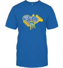 Load image into Gallery viewer, LSU Tigers Hairstyle  Beautician Like Football Men's T-Shirt
