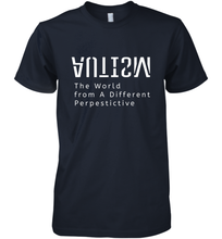Load image into Gallery viewer, Autism Different Perspective Autism Awareness Men's Premium T-Shirt
