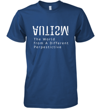 Load image into Gallery viewer, Autism Different Perspective Autism Awareness Men's Premium T-Shirt
