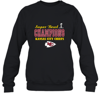 Load image into Gallery viewer, NFL super bowl Kansas City Chiefs champions Crewneck Sweatshirt
