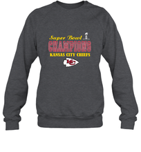 Load image into Gallery viewer, NFL super bowl Kansas City Chiefs champions Crewneck Sweatshirt
