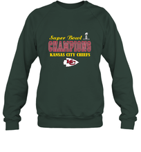 Load image into Gallery viewer, NFL super bowl Kansas City Chiefs champions Crewneck Sweatshirt
