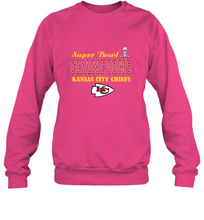 Load image into Gallery viewer, NFL super bowl Kansas City Chiefs champions Crewneck Sweatshirt

