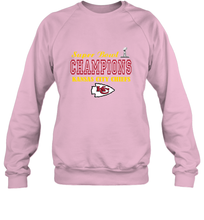 Load image into Gallery viewer, NFL super bowl Kansas City Chiefs champions Crewneck Sweatshirt
