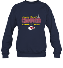 Load image into Gallery viewer, NFL super bowl Kansas City Chiefs champions Crewneck Sweatshirt
