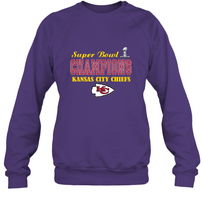 Load image into Gallery viewer, NFL super bowl Kansas City Chiefs champions Crewneck Sweatshirt
