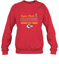 Load image into Gallery viewer, NFL super bowl Kansas City Chiefs champions Crewneck Sweatshirt
