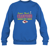 Load image into Gallery viewer, NFL super bowl Kansas City Chiefs champions Crewneck Sweatshirt
