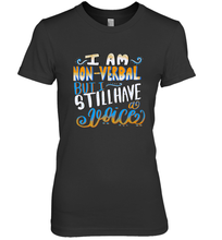 Load image into Gallery viewer, Special Needs NonVerbal Autism Awesome Women's Premium T-Shirt
