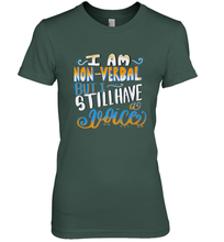 Load image into Gallery viewer, Special Needs NonVerbal Autism Awesome Women's Premium T-Shirt
