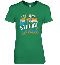 Load image into Gallery viewer, Special Needs NonVerbal Autism Awesome Women's Premium T-Shirt
