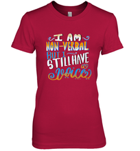 Load image into Gallery viewer, Special Needs NonVerbal Autism Awesome Women's Premium T-Shirt
