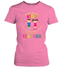 Load image into Gallery viewer, They Call Me Teacher School Kids Fun Appreciation Women's T-Shirt

