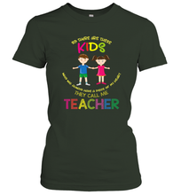 Load image into Gallery viewer, They Call Me Teacher School Kids Fun Appreciation Women's T-Shirt
