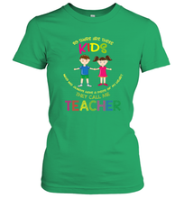 Load image into Gallery viewer, They Call Me Teacher School Kids Fun Appreciation Women's T-Shirt
