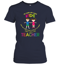 Load image into Gallery viewer, They Call Me Teacher School Kids Fun Appreciation Women's T-Shirt
