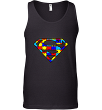 Load image into Gallery viewer, Autism Superhero Men's Tank Top

