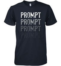Load image into Gallery viewer, BCBA RBT Fading Prompts Behavior Analyst Men's Premium T-Shirt
