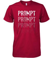 Load image into Gallery viewer, BCBA RBT Fading Prompts Behavior Analyst Men's Premium T-Shirt
