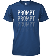 Load image into Gallery viewer, BCBA RBT Fading Prompts Behavior Analyst Men's Premium T-Shirt
