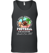 Load image into Gallery viewer, Funny Football Season Year Round Gift for Coach and Team Men's Tank Top
