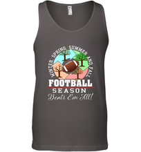 Load image into Gallery viewer, Funny Football Season Year Round Gift for Coach and Team Men's Tank Top
