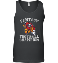 Load image into Gallery viewer, Fantasy Football Champion Winner League Draft Team Men's Tank Top
